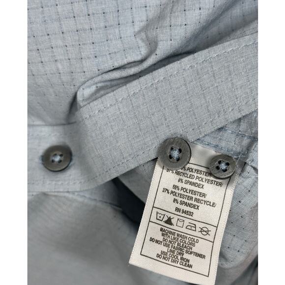 Storm Creek Button Down Performance Shirt Vented Fishing Outdoors Mens Size 2XL - Picture 5 of 9